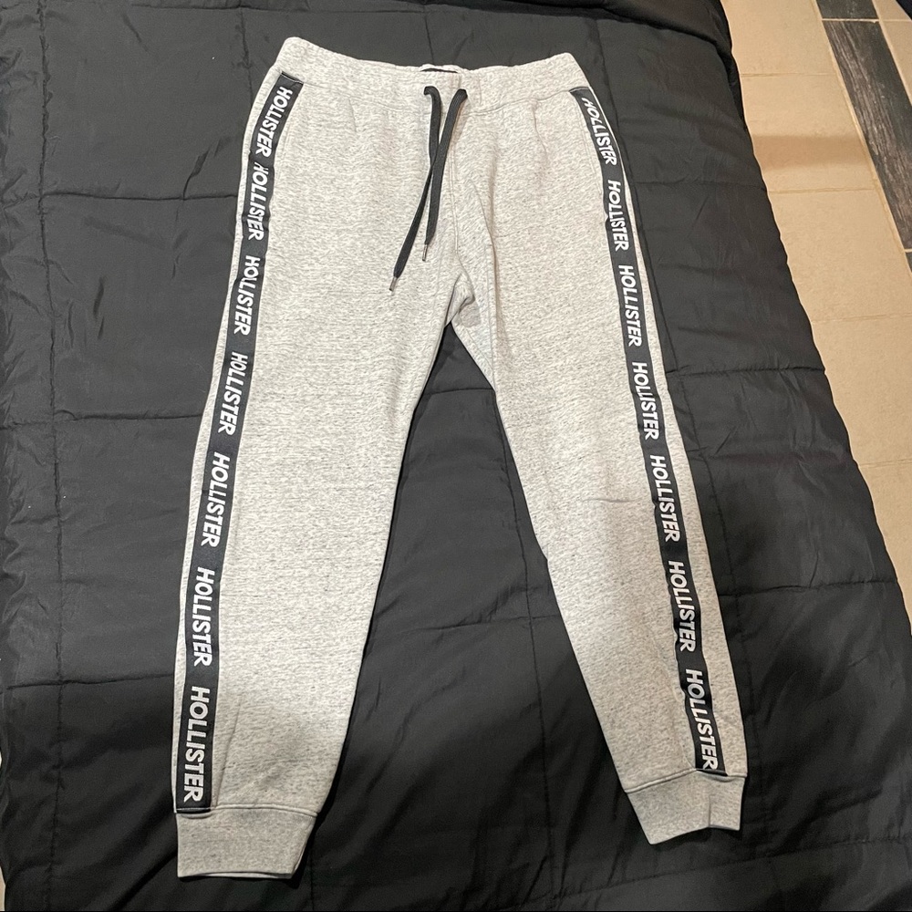 Light Gray Hollister joggers